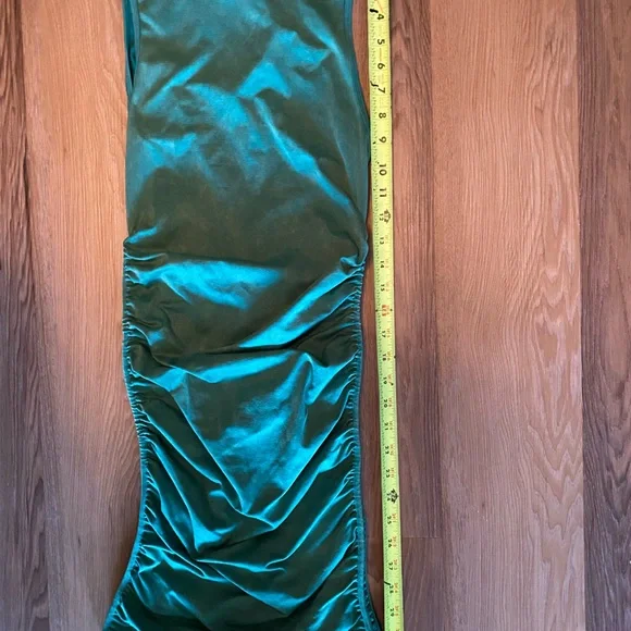 Zara Teal Dress with Tags - Picture 7 of 13